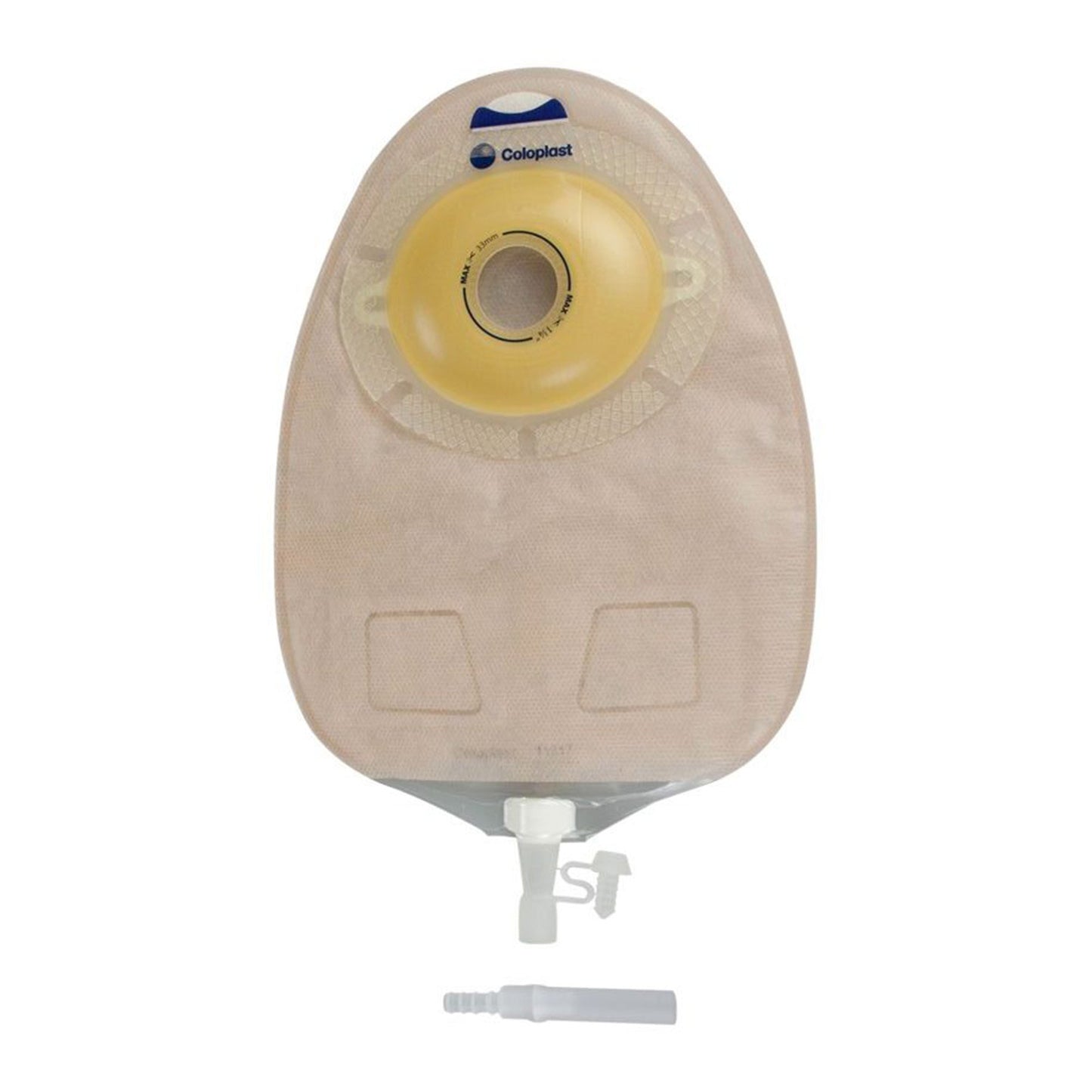 SenSura® Convex Light 1-Piece Opaque Urostomy Pouch, 32mm Stoma 11818