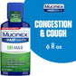 Mucinex® Fast-Max™ DM Max Guaifenesin / Dextromethorphan Cold and Cough Relief 63824001966