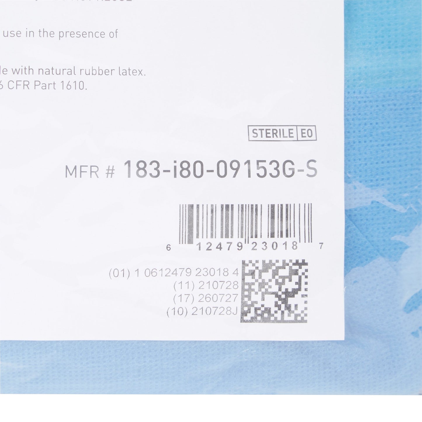 McKesson Sterile Heavy-Duty Knee Arthroscopy Drape, 114 x 88 x 116 Inch 183-I80-09153G-S