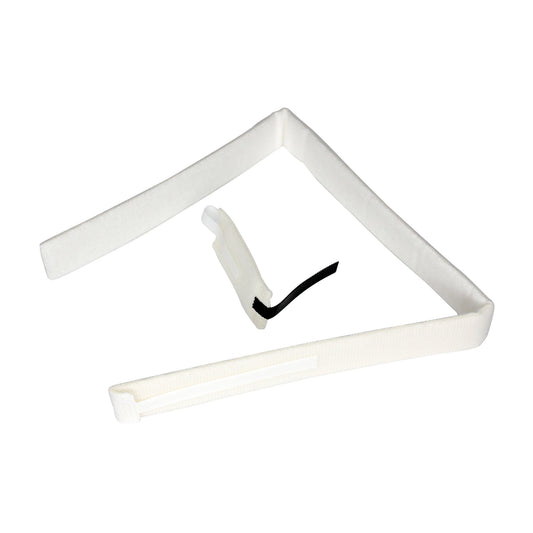 Tracheostomy Tube Holder Sunset Healthcare 18 Inch Length Pediatric / Adult RES030P-18