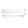 Foley Catheter McKesson 2-Way Coude Tip 5 cc Balloon 16 Fr. Hydrophilic Polymer Coated Latex - 16-LFOL516C