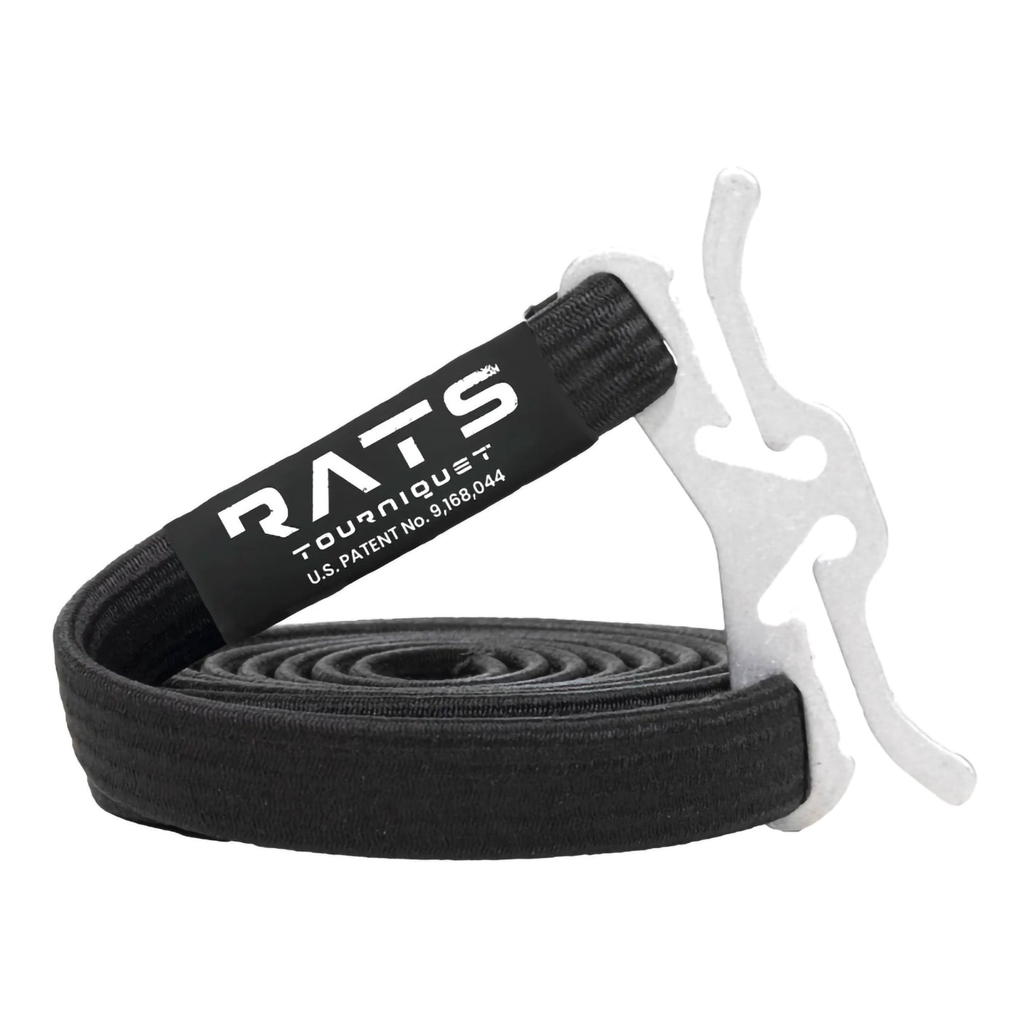 Tactical Tourniquet MyMedic Rapid 54 Inch Vulcanized Rubber Core / Nylon - RTS-SPL-BLD-RTS-BLK-X-BST-EA