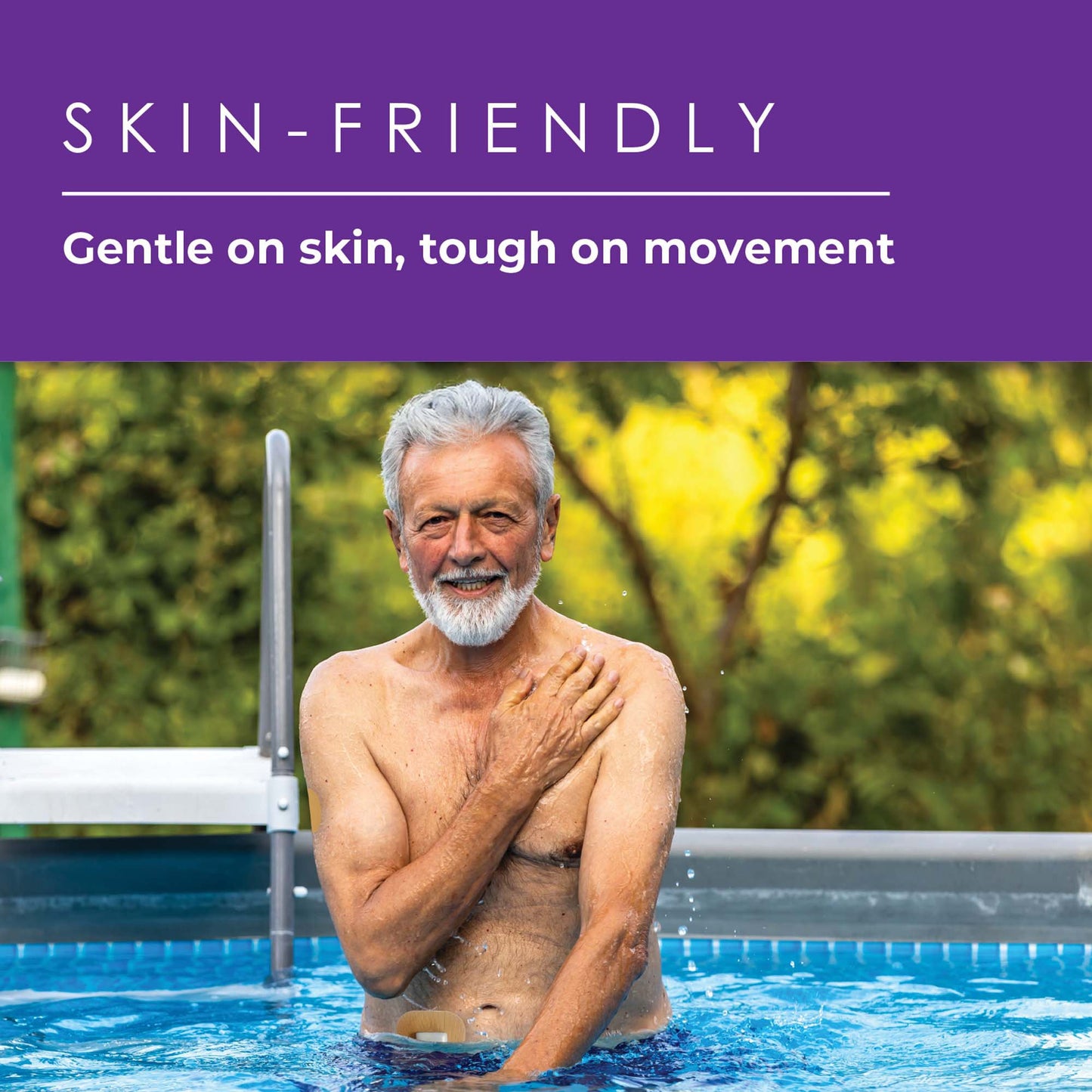 Sensor Overpatch CoverGuard Tan For Omnipod 5 Sensor 101-300T