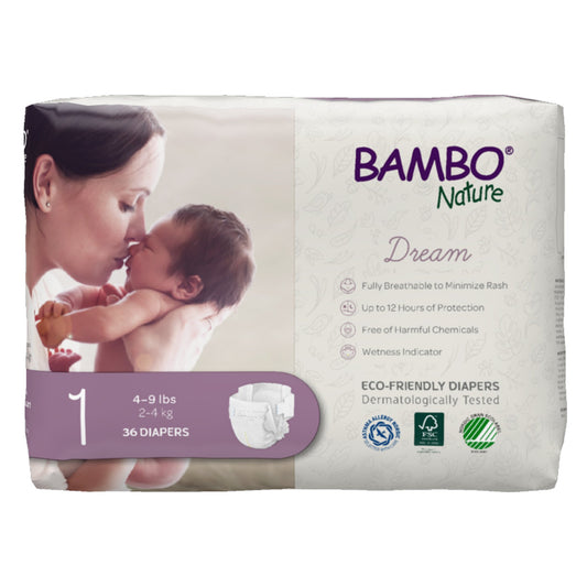 Bambo® Nature Diaper, Size 1 1000016923