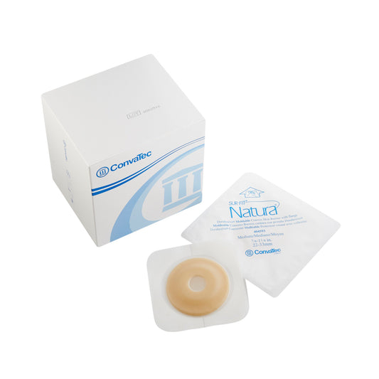 Ostomy Barrier Sur-Fit Natura® Durahesive® Moldable, Extended Wear Acrylic Tape 45 mm Flange Sur-Fit Natura® System Hydrocolloid 7/8 to 1-1/4 Inch Ope