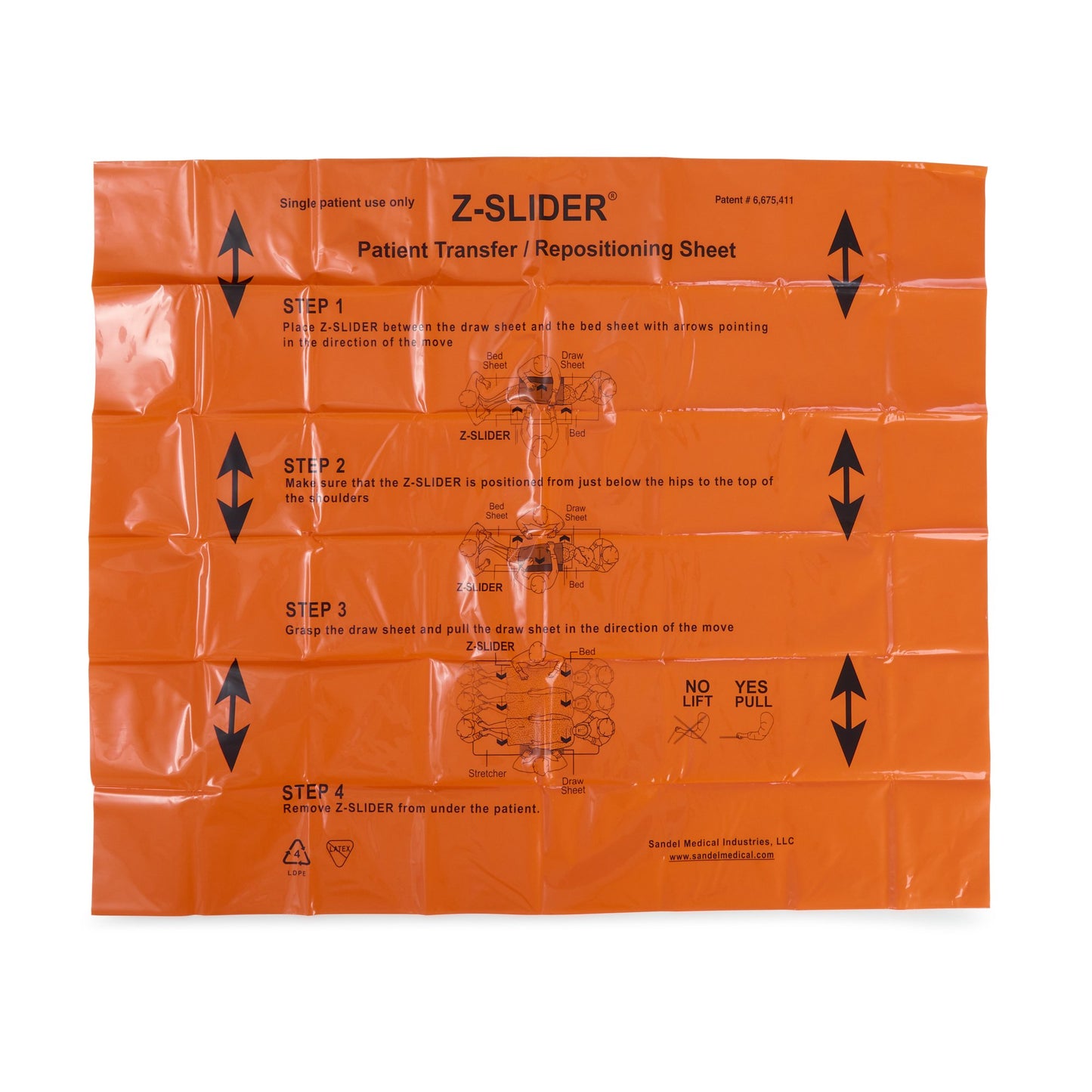 Sandel® Z-Slider™ Patient Transfer Sheet, Extra Large 2101