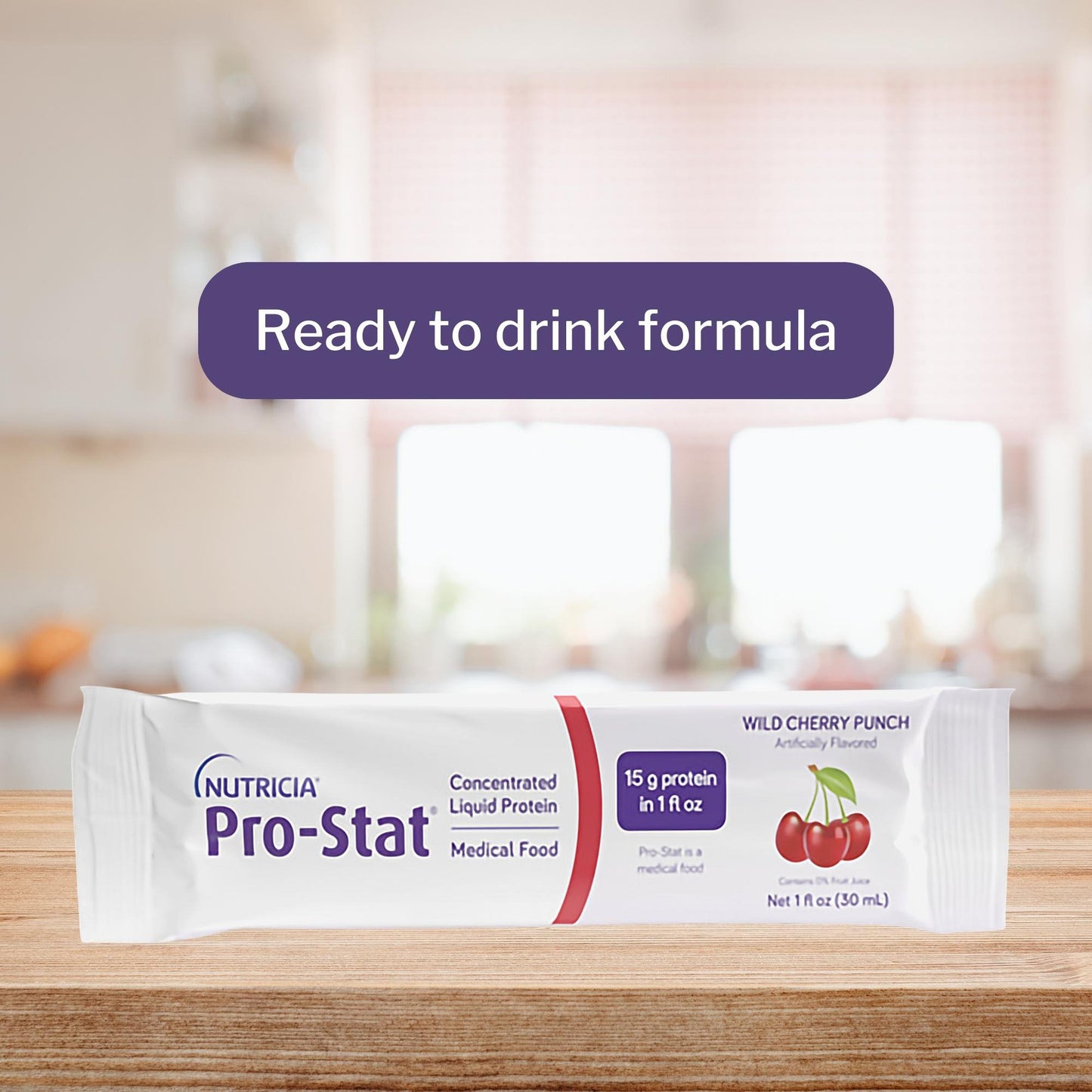 Pro-Stat® Wild Cherry Punch Concentrated Liquid Protein Medical Food 78395