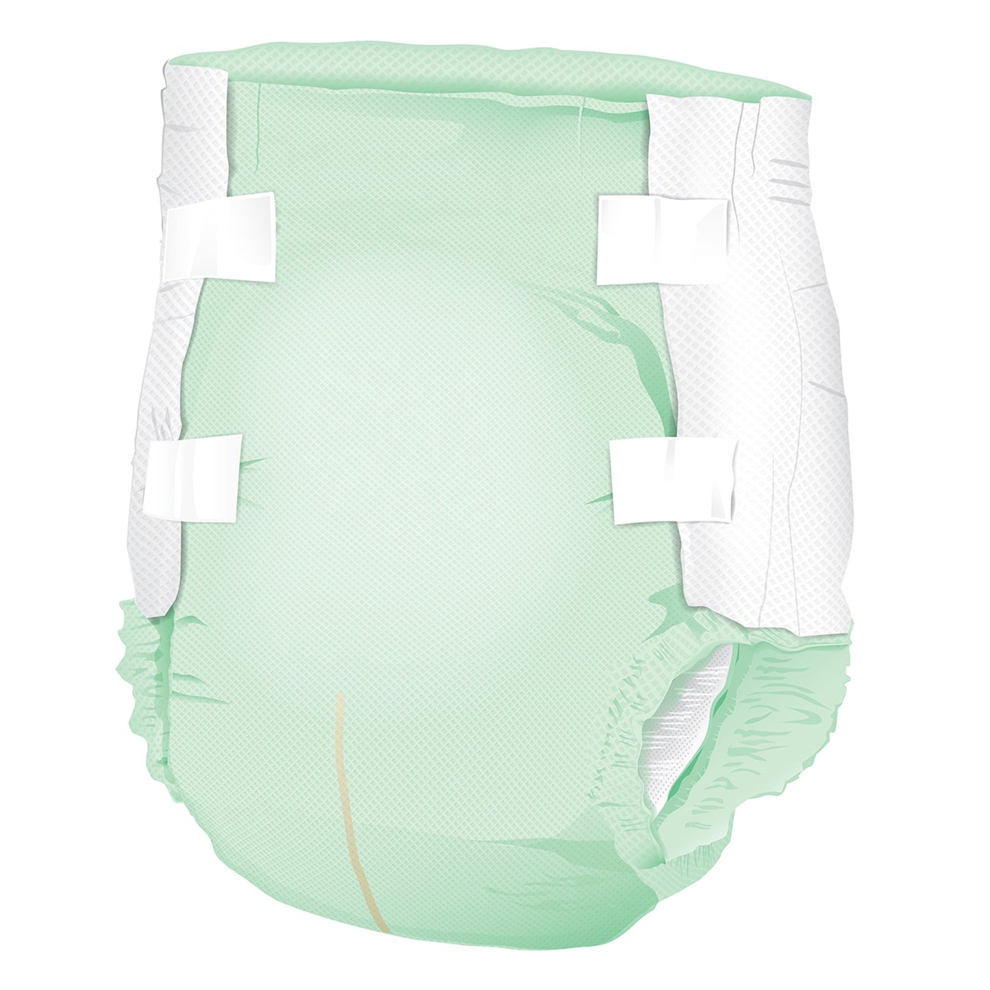 McKesson Ultra Heavy Absorbency Incontinence Brief, 2X-Large BRULXXL