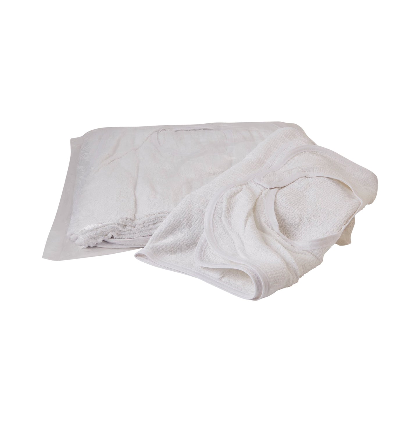 Bib Hook and Loop Closure Reusable Terry Cloth - TB1834