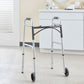 McKesson Folding Walker, Adjustable Height 146-10210-4