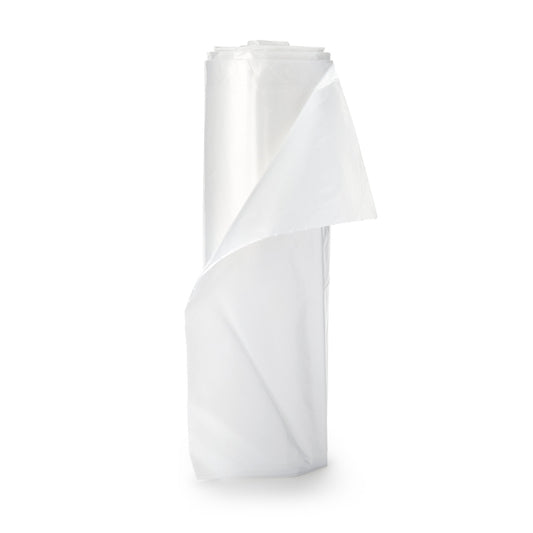 Trash Bag McKesson 45 gal. Clear LLDPE 1.15 mil 40 X 46 Inch Star Seal Bottom Coreless Roll - SLW4046SPNS