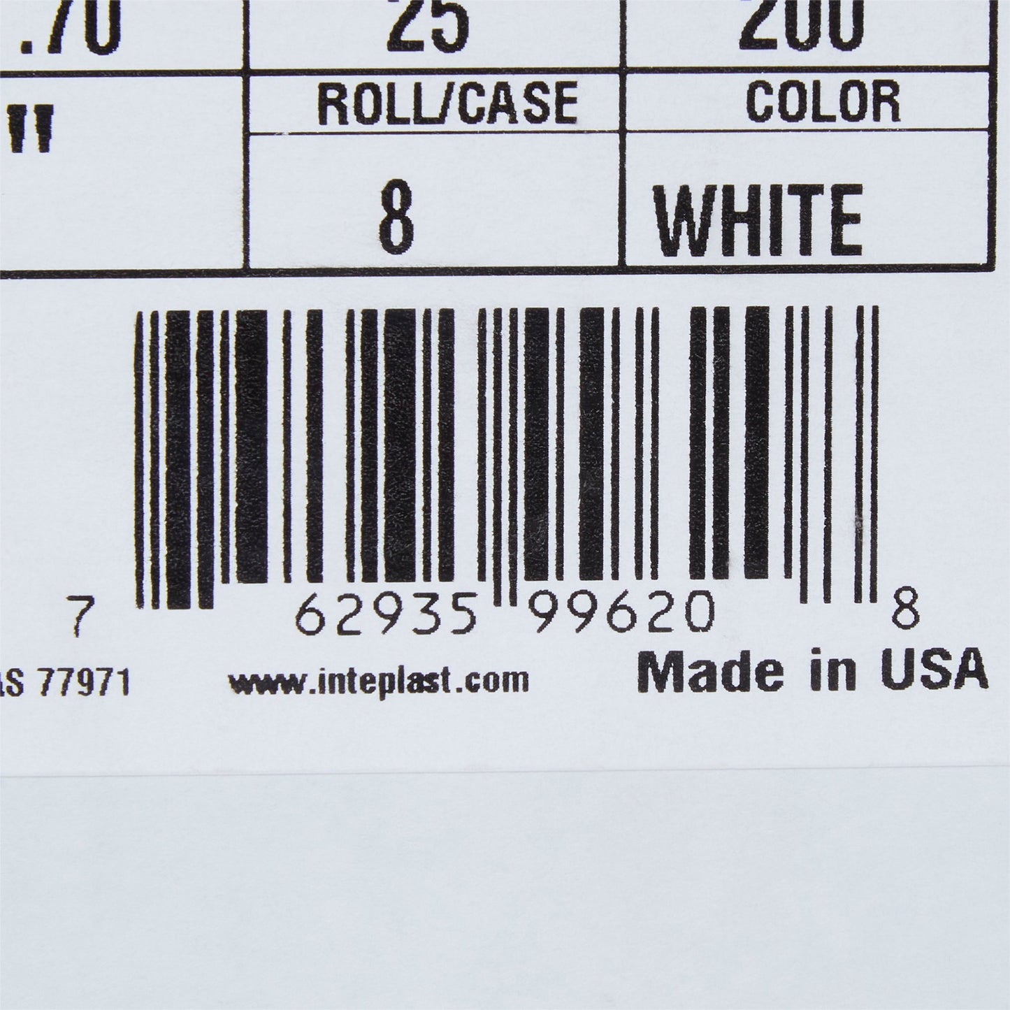 McKesson Extra Heavy Duty White Trash Bags, 30 gal, 0.7 Mil WSL3036XHW-2