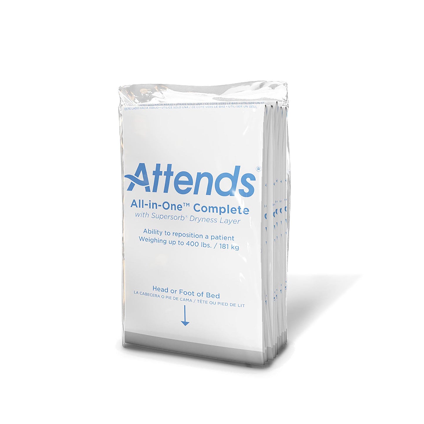 Attends® Supersorb Advanced Premium Underpad, 30 x 36 Inches ASB-3036