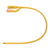 Teleflex LLC Rsch Gold Foley Catheter, 18 Fr., 5 cc, Straight Tip 180705180, 1 Each