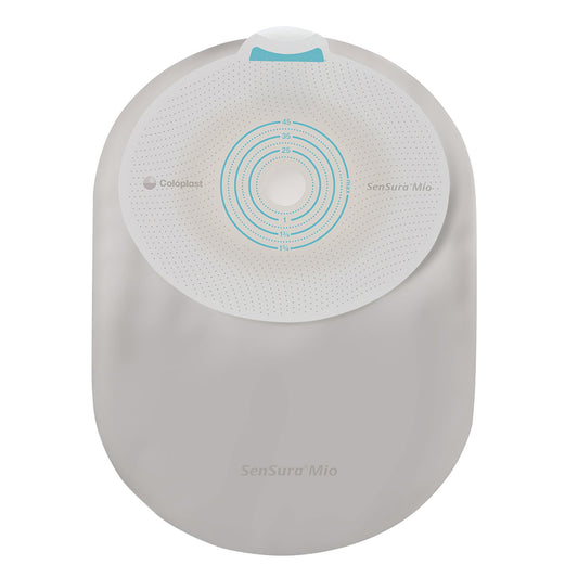SenSura® Mio Flat Midi 1-Piece Opaque Ostomy Pouch, 15 – 45mm Stomas 10871