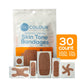 TruColour® Brown Adhesive Strips, Assorted Shapes and Sizes TCB-NASD