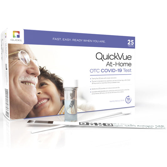 QuickVue® At-Home OTC COVID-19 Respiratory Test Kit 20398