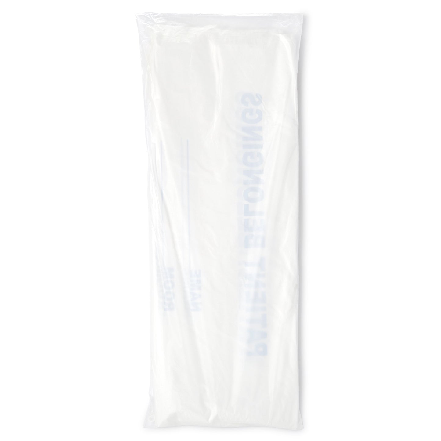 Dukal® Patient Belongings Bag, White DSPB01