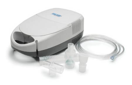 Neb-u-Lite® LX2 Compressor Nebulizer System Small Volume Medication Cup Adult / Pediatric Mouthpiece Delivery - JB0112-110