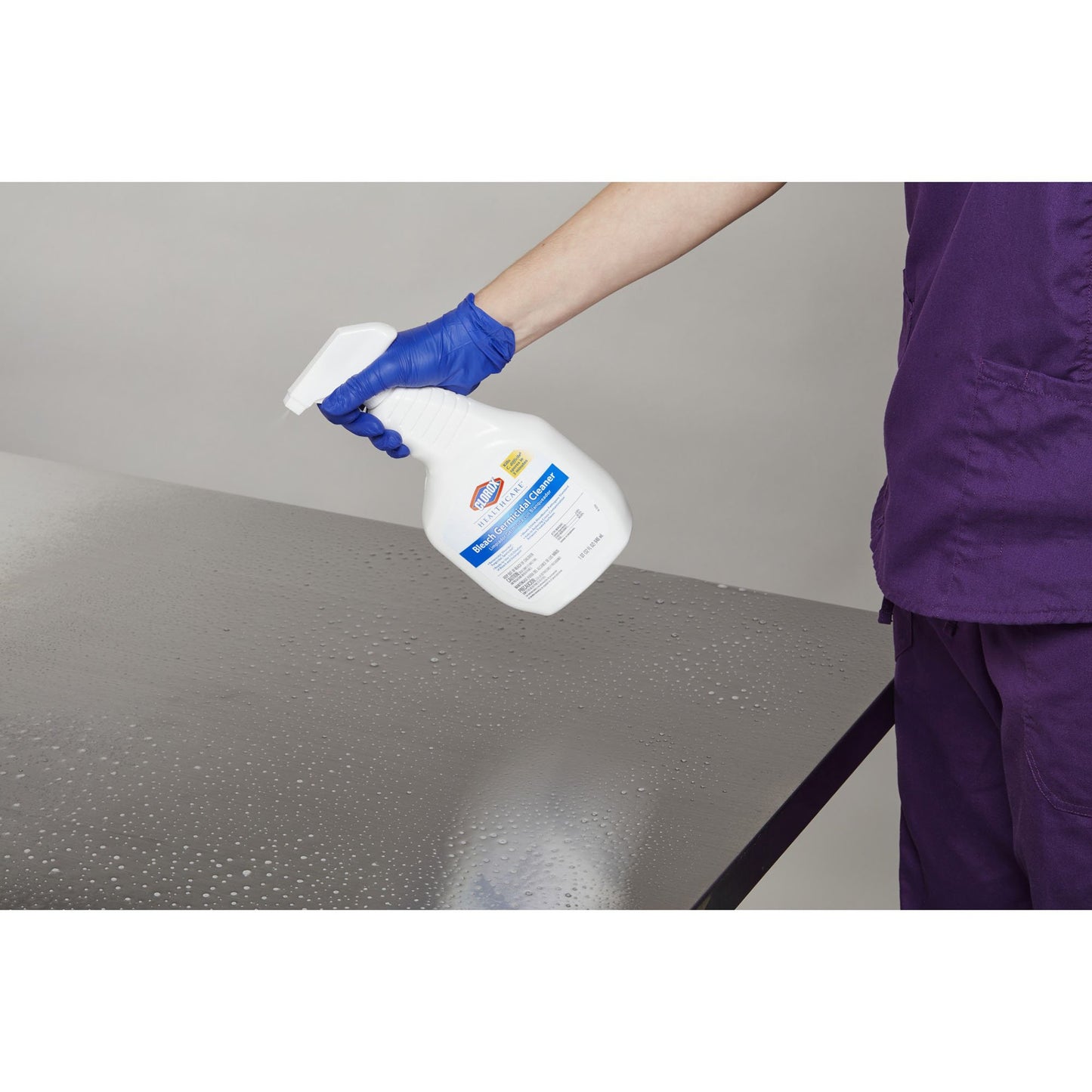 Clorox Healthcare® Bleach Germicidal Cleaner, Jug, 1 gal. 68978