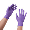 Exam Glove Purple Nitrile® X-Small NonSterile Nitrile Standard Cuff Length Textured Fingertips Purple Chemo Tested - 55080
