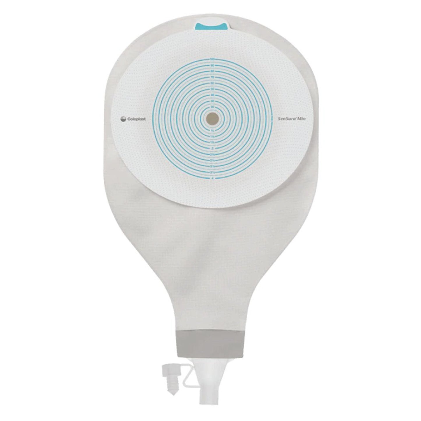 SenSura® Mio High Output Transparent Ostomy Pouch, Trim to fit 10 – 100 mm Stoma 18666