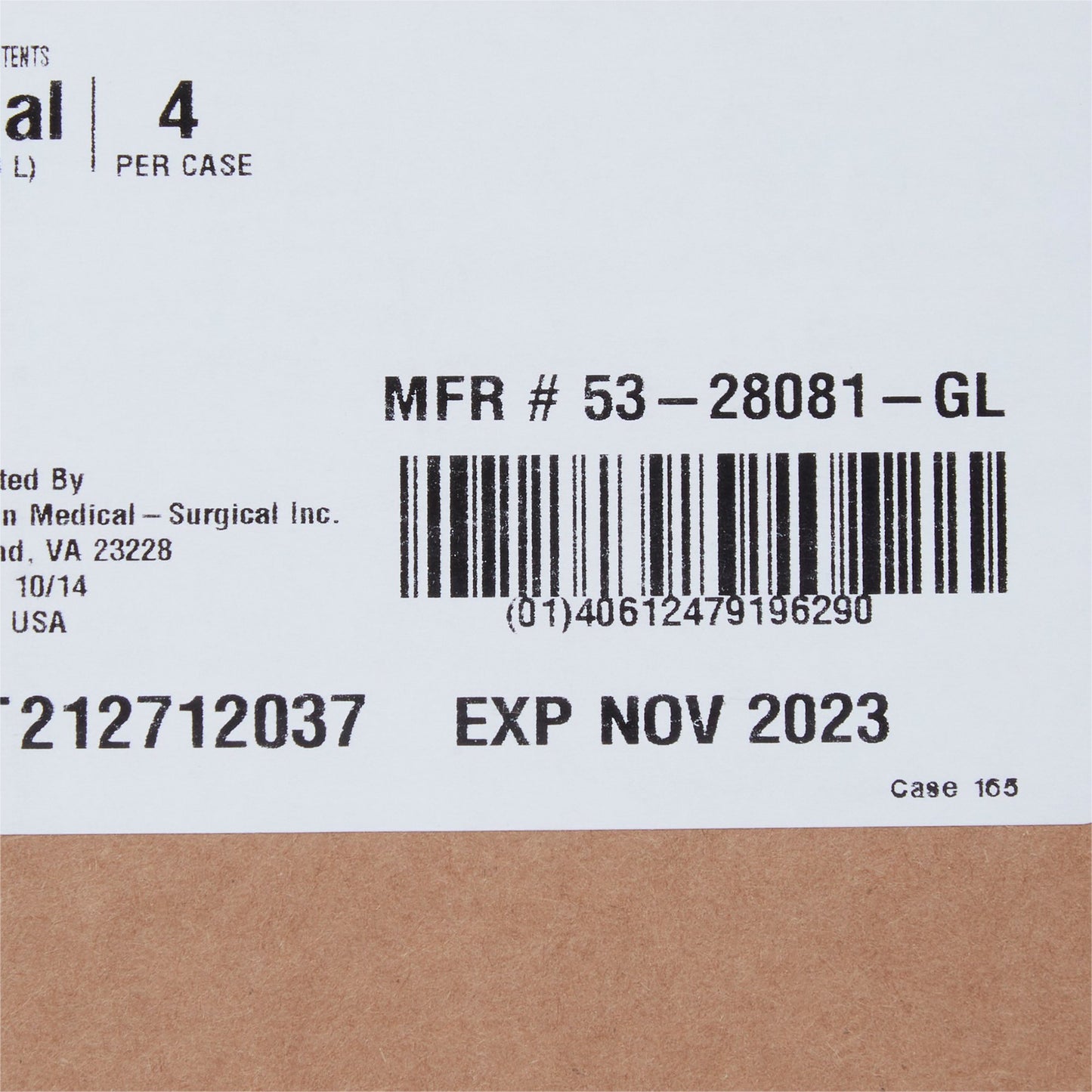 McKesson Antimicrobial Lotion Soap, Herbal Scent, 1-gallon jug 53-28081-GL