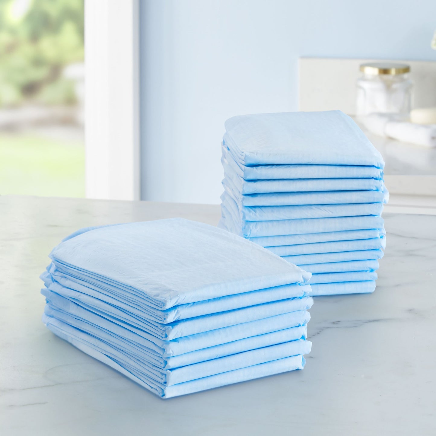 McKesson Classic Plus Fluff Light Absorbency Underpads, 23 x 36 Inch UPF2336