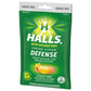 Halls Defense Dietary Supplement Drops Sugar Free Assorted Citrus 31254663261