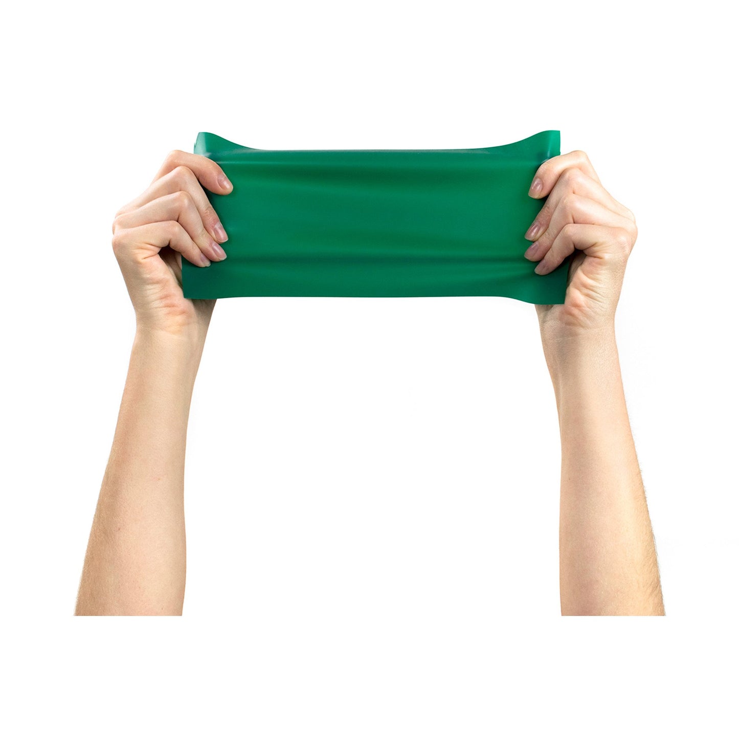 McKesson Exercise Resistance Band, Green, 5 Inch x 25 Yard, Medium Resistance 169-5633