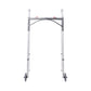 McKesson Folding Aluminum Walker 146-10210-1