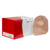 New Image™ 18393 Two-Piece Beige Ostomy Pouch, Pre-cut to Fit 57 mm, Red Match 18393