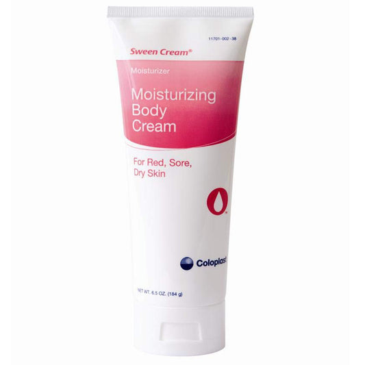 Hand and Body Moisturizer Sween Cream® 6.5 oz. Tube Scented Cream CHG Compatible - 7068