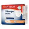 Unisex Adult Absorbent Underwear Tranquility® Premium OverNight™ Pull On with Tear Away Seams Small Disposable Heavy Absorbency - 2114