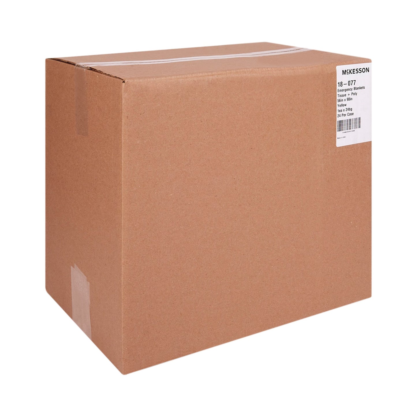 McKesson Rescue Blanket, 56 x 90 Inch 18-077