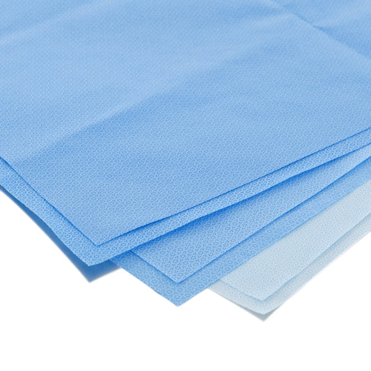 O&M Halyard Inc Halyard H100 Sterilization Wrap, 20 x 20 Inch 10720, Case of 1000
