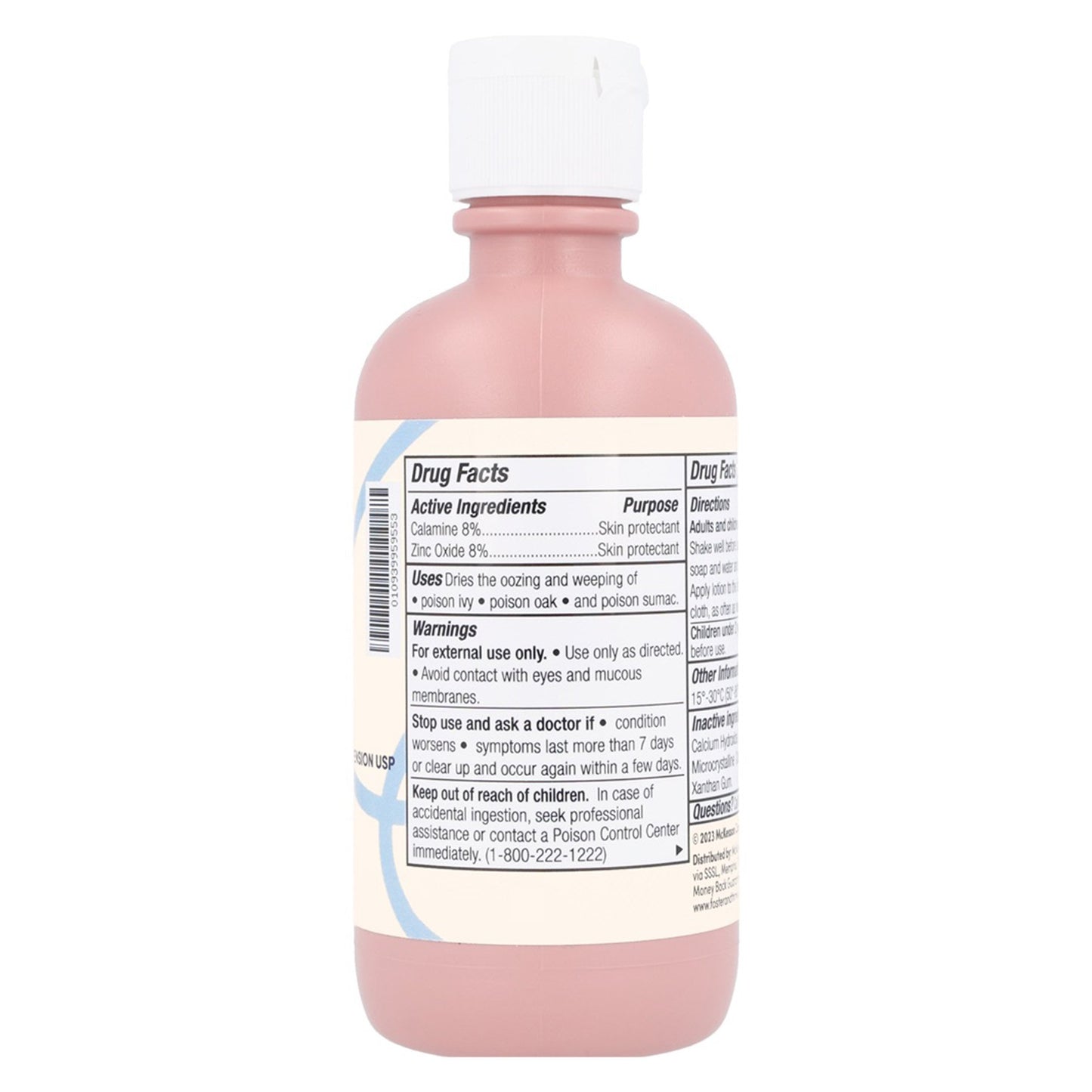 Foster & Thrive™ Calamine 8% Zinc Oxide 8% Lotion 70677119601