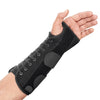 Wrist Brace Apollo Universal Aluminum / Foam Left Hand Black One Size Fits Most - 10056