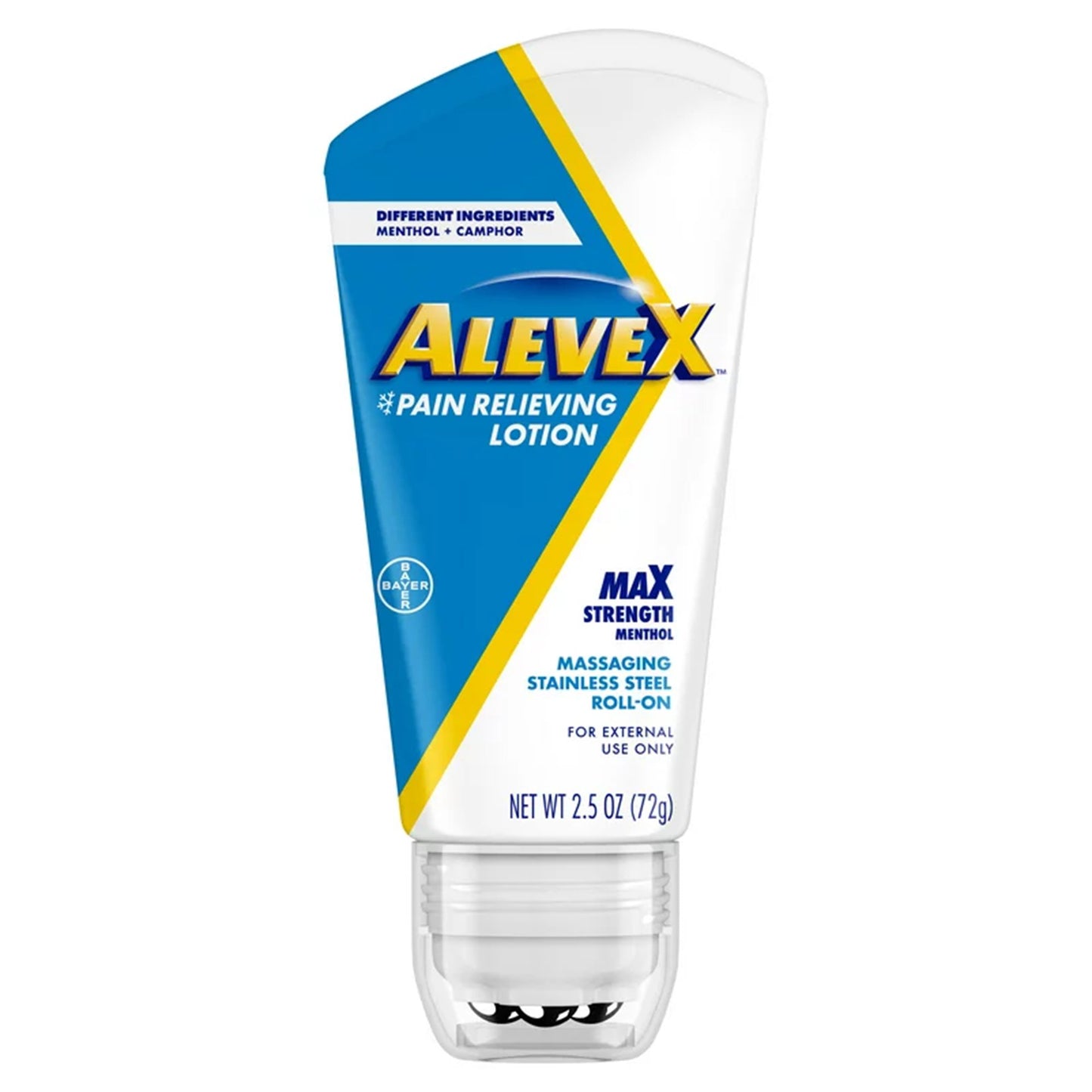 Aleve X Pain Relieving Lotion Max Strength Menthol, 2½-ounce roll-on bottle 00280005001