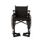 McKesson Lightweight Wheelchair, 18 Inch Seat Width 146-K318DDA-SF