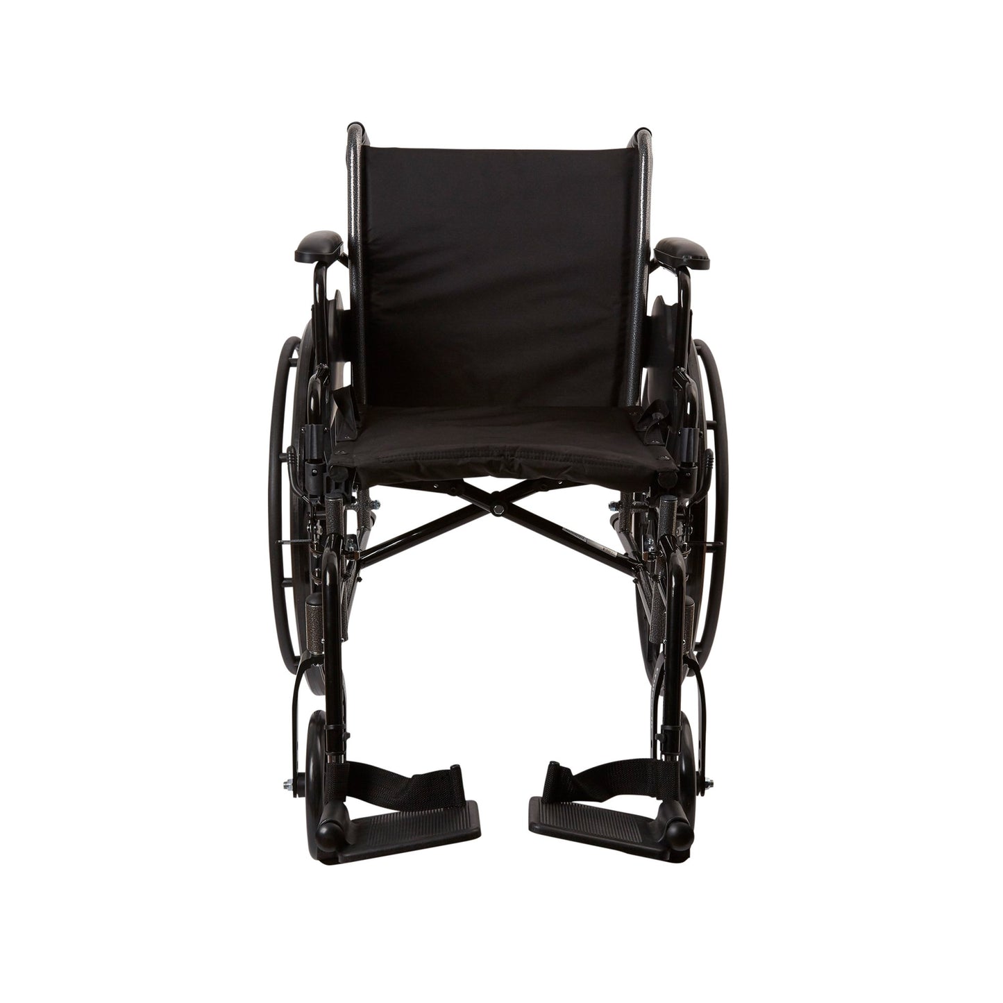 McKesson Lightweight Wheelchair, 18 Inch Seat Width 146-K318DDA-SF