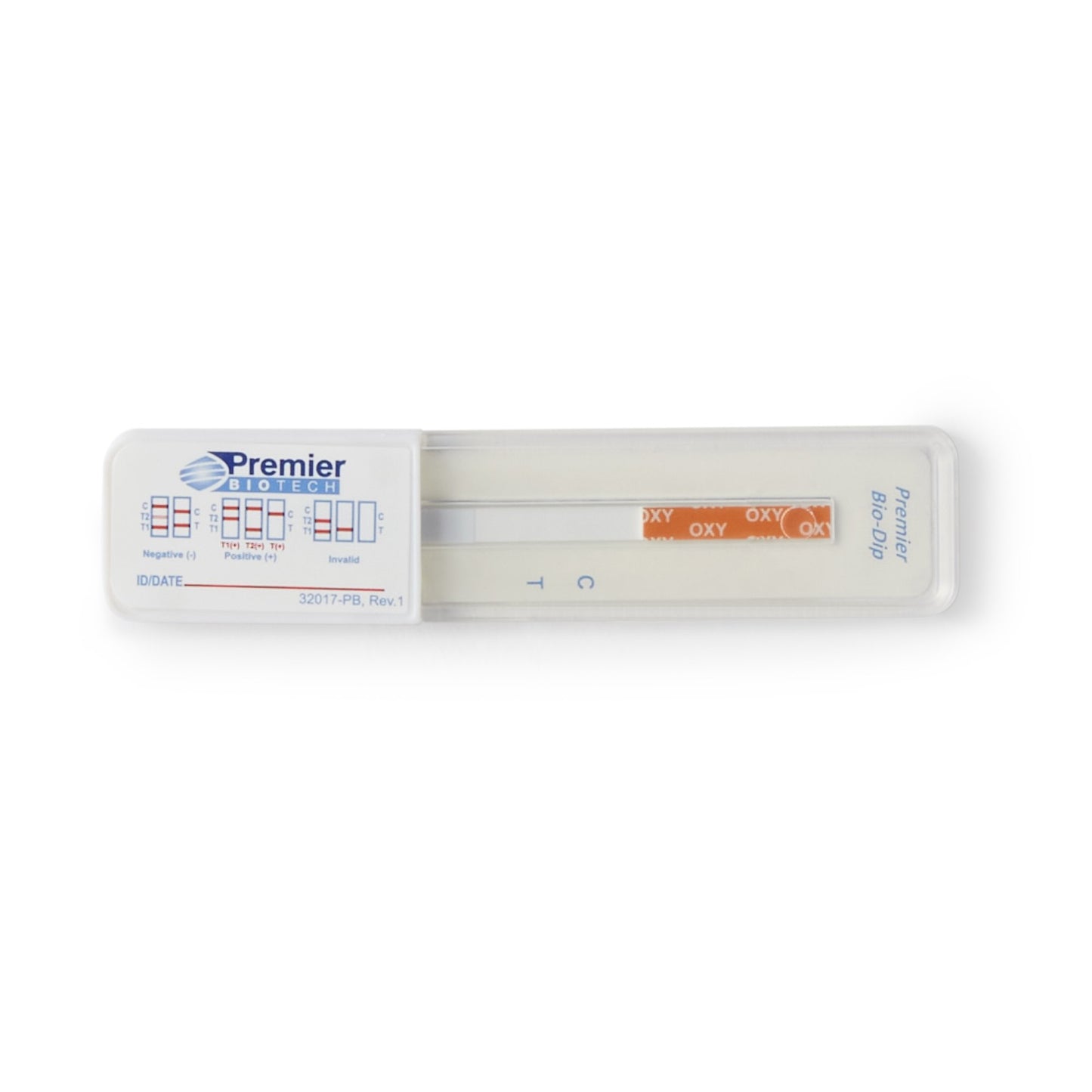 Premier Bio-Dip Single Drug (Oxycodone) Drugs of Abuse Test PDA-OXY-25