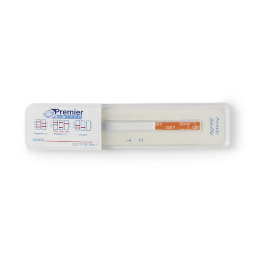 Premier Bio-Dip Single Drug (Oxycodone) Drugs of Abuse Test PDA-OXY-25