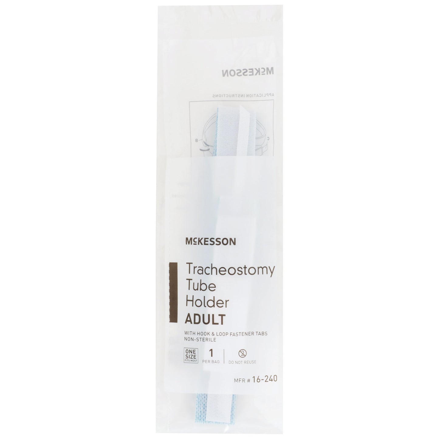 McKesson Tracheostomy Tube Holder 16-240