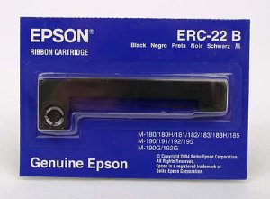 Epson® Printer Ribbon Black P150828440
