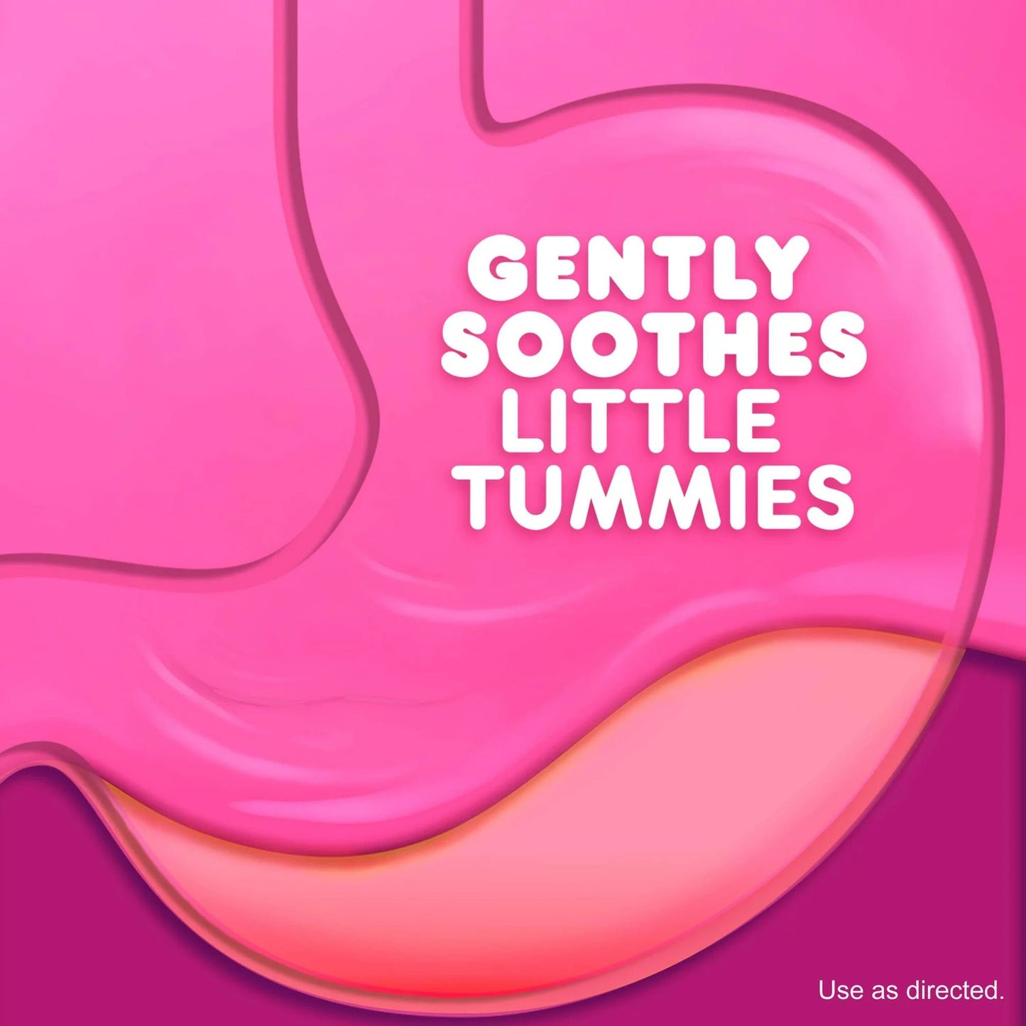 Pepto Kids Chewable Tablets Bubble Gum Flavor 37000049024