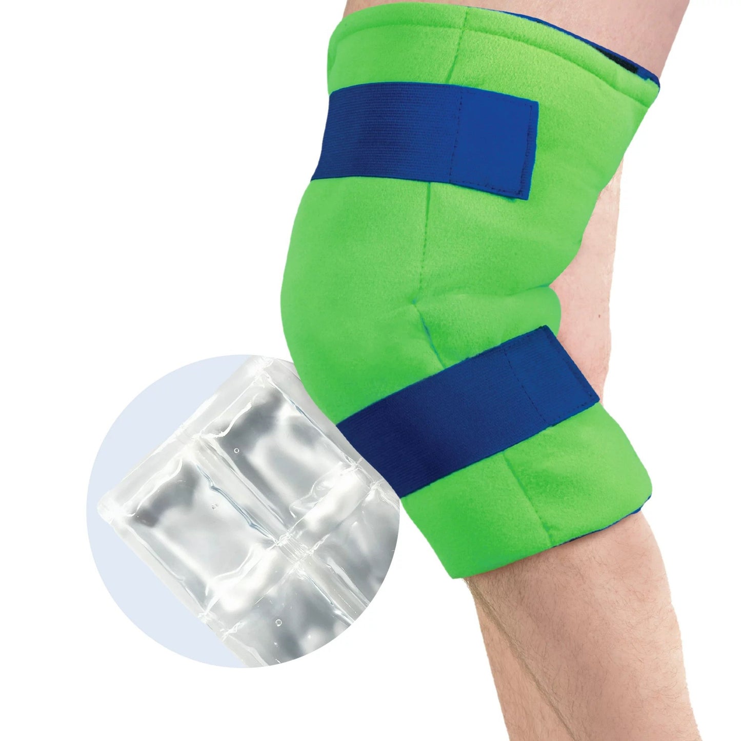 Polar Ice® Cold Pack with Wrap for Knee, Standard Size 30103