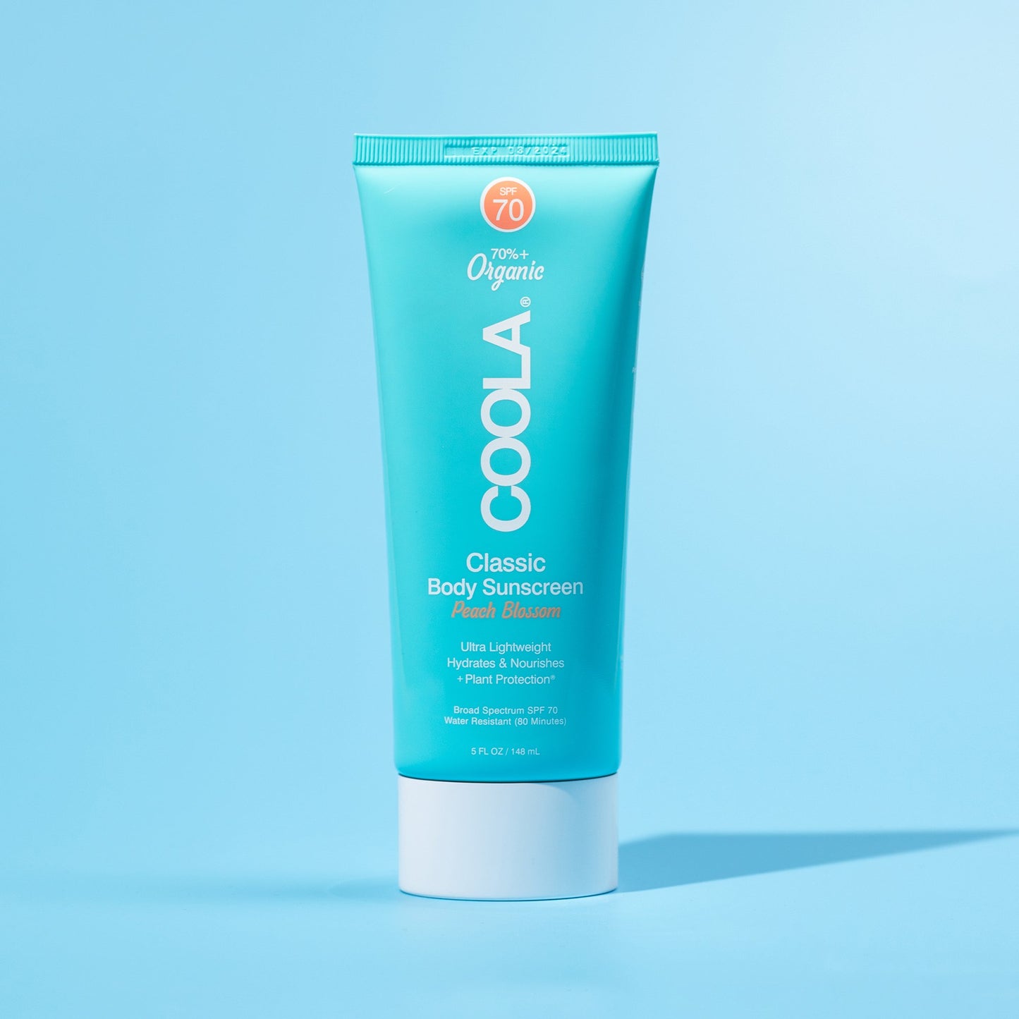 Sunscreen COOLA®Classic SPF 70 Lotion 5 oz. Tube CL10019
