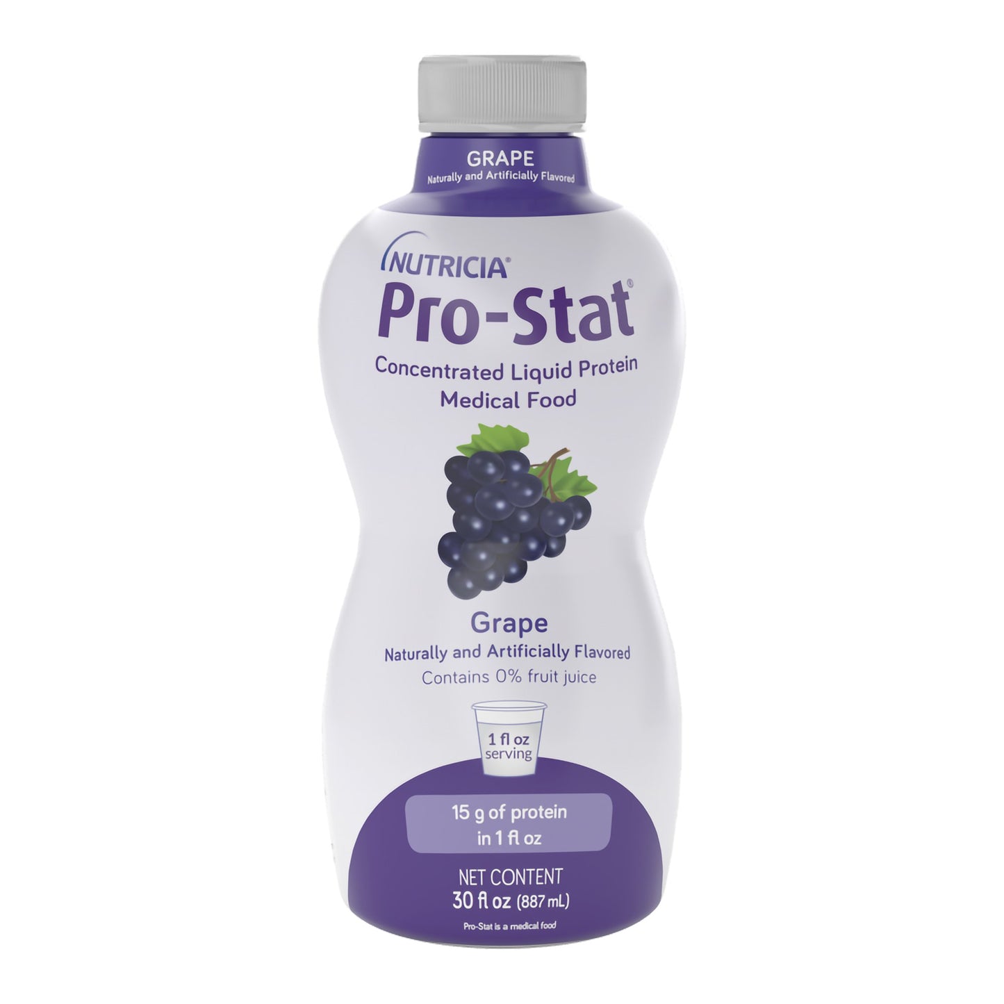 Pro-Stat® Grape Complete Liquid Protein Medical Food, 30-ounce Bottle 78385