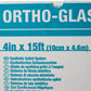 Ortho-Glass® Splint Roll, White, 4 Inch x 5 Yard OG-4L2